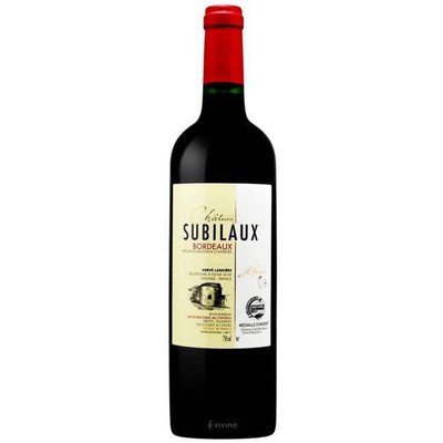 Chateau Subilaux Bordeaux 2019(750ml)