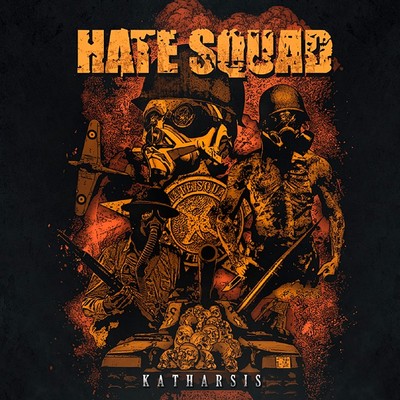Hate Squad - Katharsis CD 2011 Massacre Records German thrash