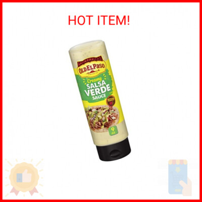 Old El Paso Taco Sauce - Creamy Salsa Verde, 9 oz.