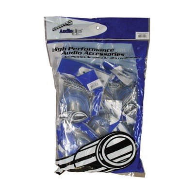 Audiopipe 15' Superflex Rca Cable 10Pcs Per Bag