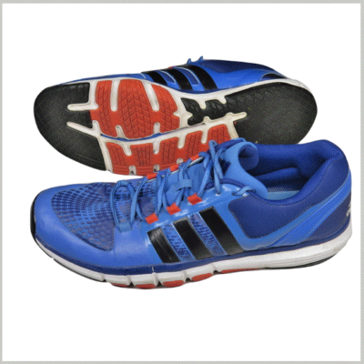 Adidas CQ 270 Mens Shoes 13 Trainer Training Sport Tennis Sneakers Blue G95192