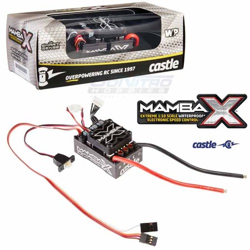 castle mamba 1406-1900kv Bluetoothユニット付き Amazon.com: Mamba X, SENSORED, 25.2V WP ESC and 1406-1900KV