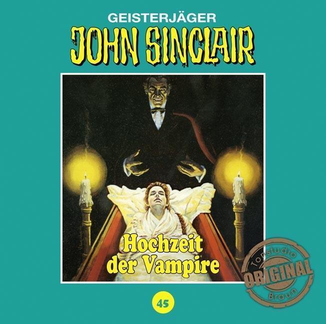 Angebot John Sinclair Tonstudio Braun Folge 45 Hochzeit Der Vampire