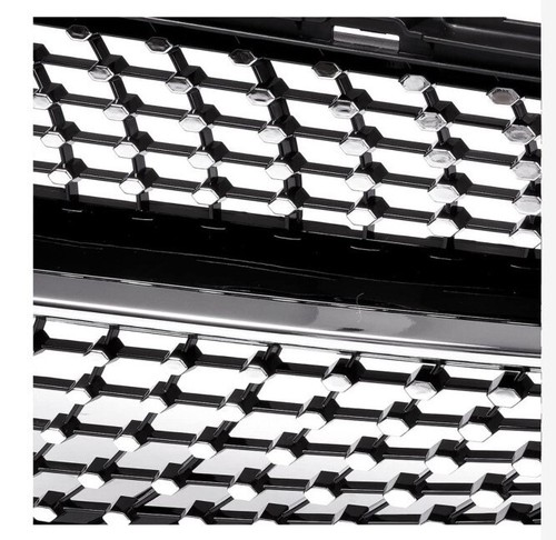 Diamond Grille Mercedes W205 C Class C250 C300 C350 2015-2018 Grill See Photos
