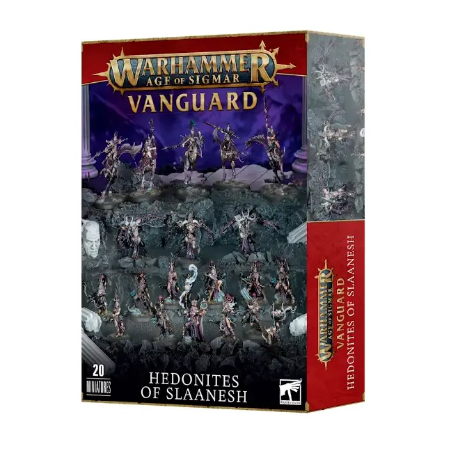Авангардные гедониты Слаанеша Warhammer AOS Age of Sigmar