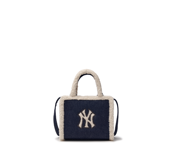 バックパック・リュック MLB Korea Basic Mustang Small Tote Bag BOS Camel 3AORS0746-4 MLB KOREA Basic Mustang Small Tote Bag New York Yankees