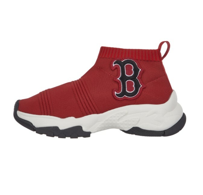 Mlb Authentic Boston Red Socks Big Ball Socks Shoes 32shc4911 43r