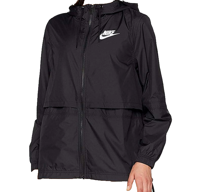 ジャケット・アウター NIKE pullover nylon jacket black 90's~ NIKE Nylon Pullover Jacket SIZE L 90年代 ナイキ