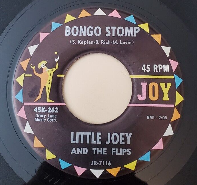 Little Joey and the Flips BONGO STOMP / LOST LOVE (ROCK 45 Little Joey and the Flips BONGO STOMP / LOST LOVE (ROCK 45