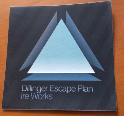 Dillinger Escape Plan ''Ire Works'' artwork Sticker (buy one get one free)