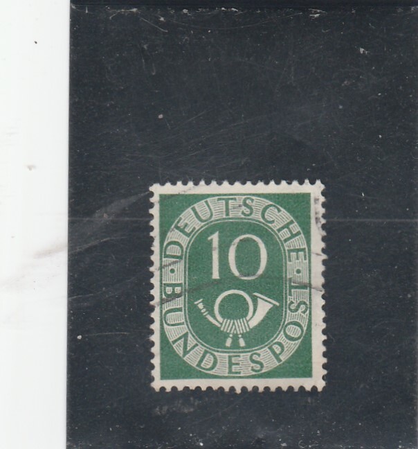 L6669 Allemagne Rfa Timbre NÂ°Y&T 14 De 1949 