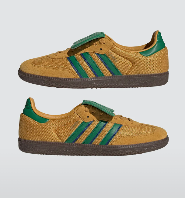 Adidas Samba LT Shoes Preloved Yellow Green Gum IE9165 | eBay