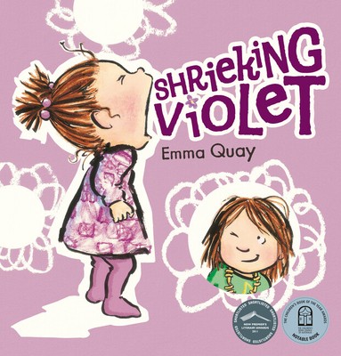 NEW BOOK Shrieking Violet by Quay, Emma (2016)