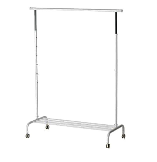 Ikea White Rigga Clothes Rack Brand new in box in County Antrim