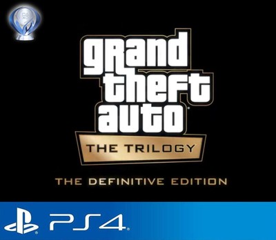 Grand Theft Auto The Trilogy Definitive Edition (Platinum Trophy / 100%) READ