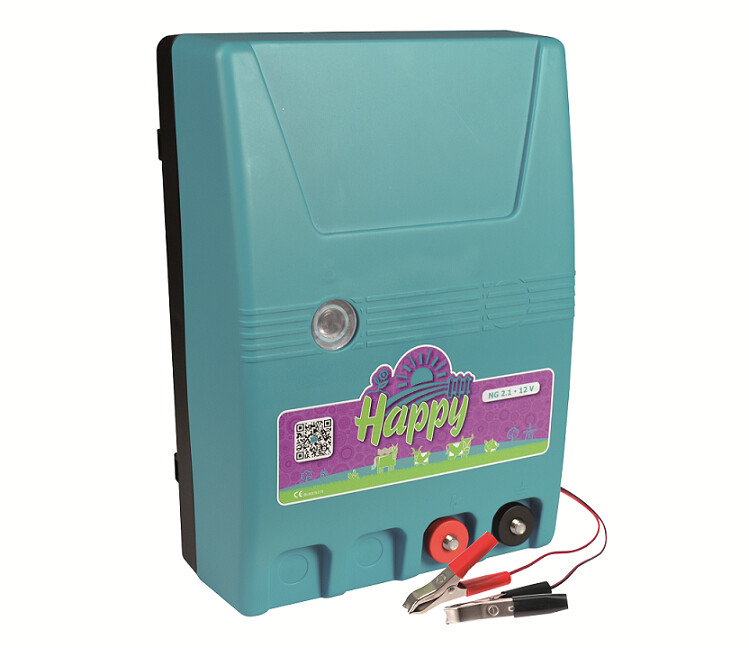 Electric Fence Happy NG 2.1 Tr Grazing Unit 12 Volt ElectricFence