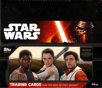 2015 Topps Star Wars The Force Awakens Series 1 SEALED box Special Edition