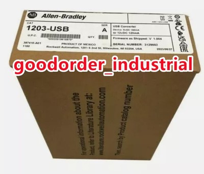 New Factory Sealed AB 1203-USB /A Powerflex SCANport-DPI-DSI USB Converter