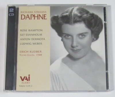 Erich Kleiber Rose Bampton Strauss   Daphne 2 x CD USED - Vai Audio