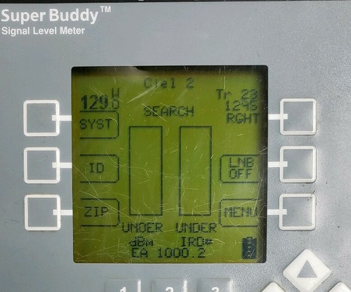 Super Buddy Satellite Signal Meter