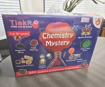 Butterfly Edufields Science Experiment & 20+ Chemistry Lab Kit for Kids Ages...