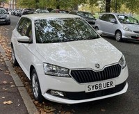 2018 Skoda Fabia 1.0 MPI 75 SE 5dr HATCHBACK PETROL Manual