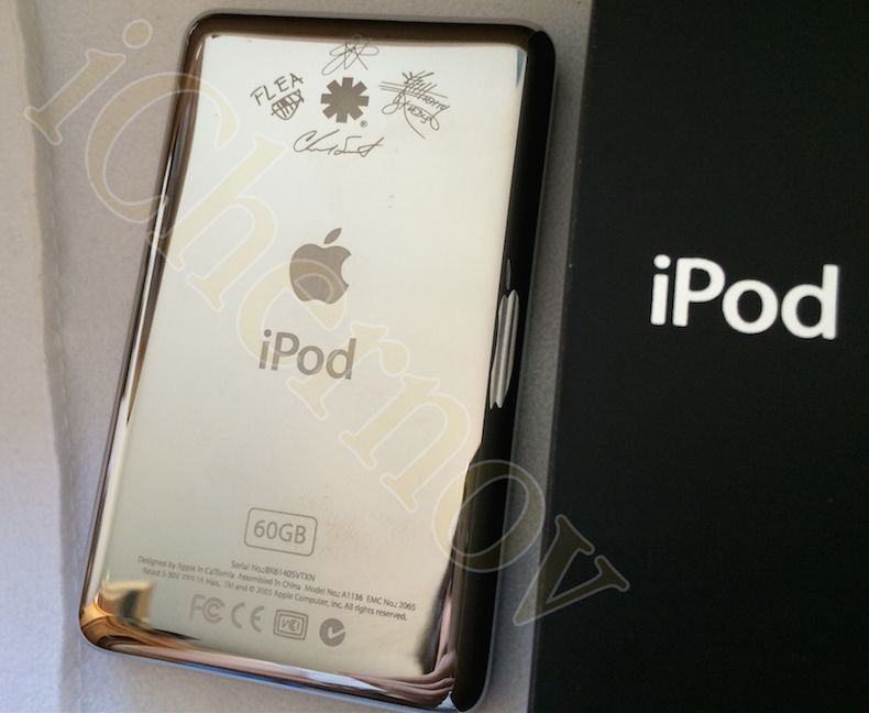 ***SUPER RARE COLLECTOR'S*** Apple iPod classic 5th Generation Black 60GB 60 GB