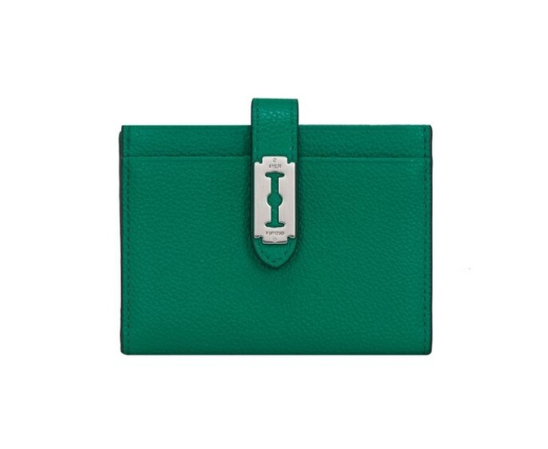 ●vunque● Magpie Card wallet Moss green m1037_386703 VUNQUE Magpie Card wallet Green | eBay
