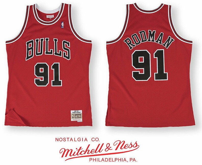 Mitchell & Ness Dennis Rodman Jersey Swingman NBA Chicago