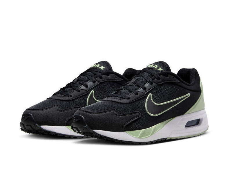 Мужские кроссовки в стиле ретро Nike Air Max Solo Black Mica Green DX3666-005 sz 14