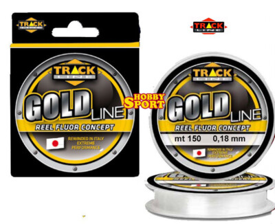 FILO GOLD LINE 150 MT 0,18 MM JAPAN TRACK LINE SPECIALE BOLOGNESE MULINELLO