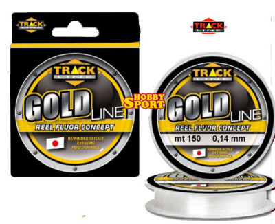 FILO GOLD LINE 150 MT 0,14 MM JAPAN TRACK LINE SPECIALE BOLOGNESE MULINELLO