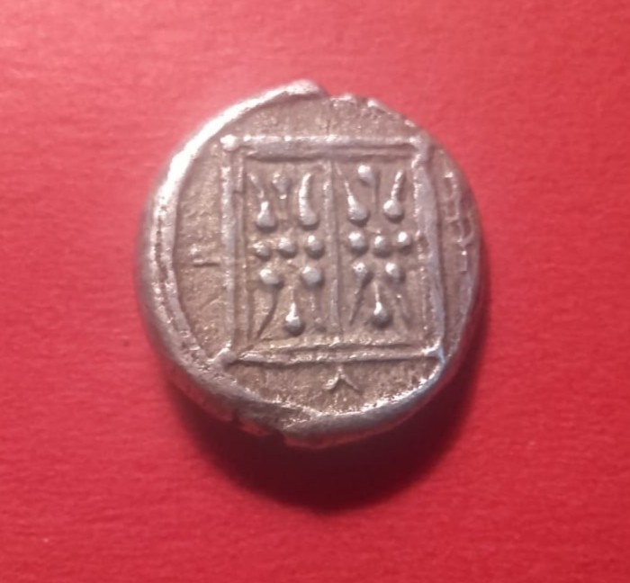 Illyria Dyrrhachium 200 BC Cow - Very Old Ancient Greek Silver Coin