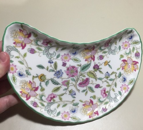 Vintage Minton Haden Hall Crescent Salad Plate VHTF