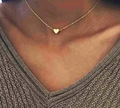 Heart Necklace 18'' 2'' Extender