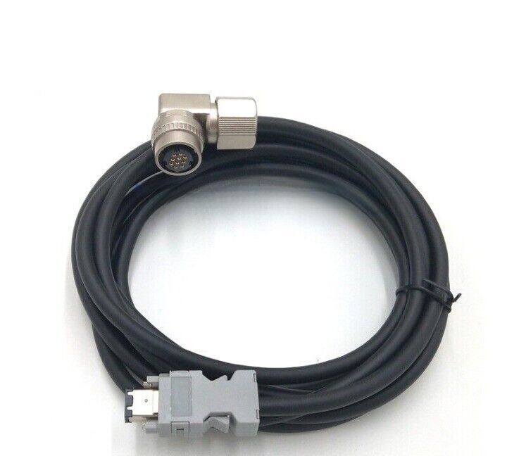 1PC New For Yaskawa servo motor encoder connection cable JZSP-CVP02-05-E 5M