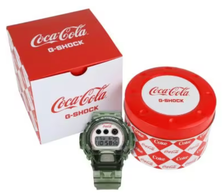 【公式】 日本未発売】G-SHOCK コカ・コーラ DW6900CC23-3 時計