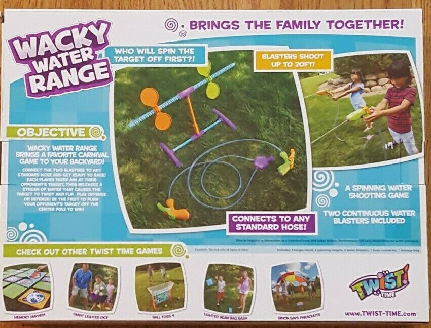 Twist Time Wacky Water Range