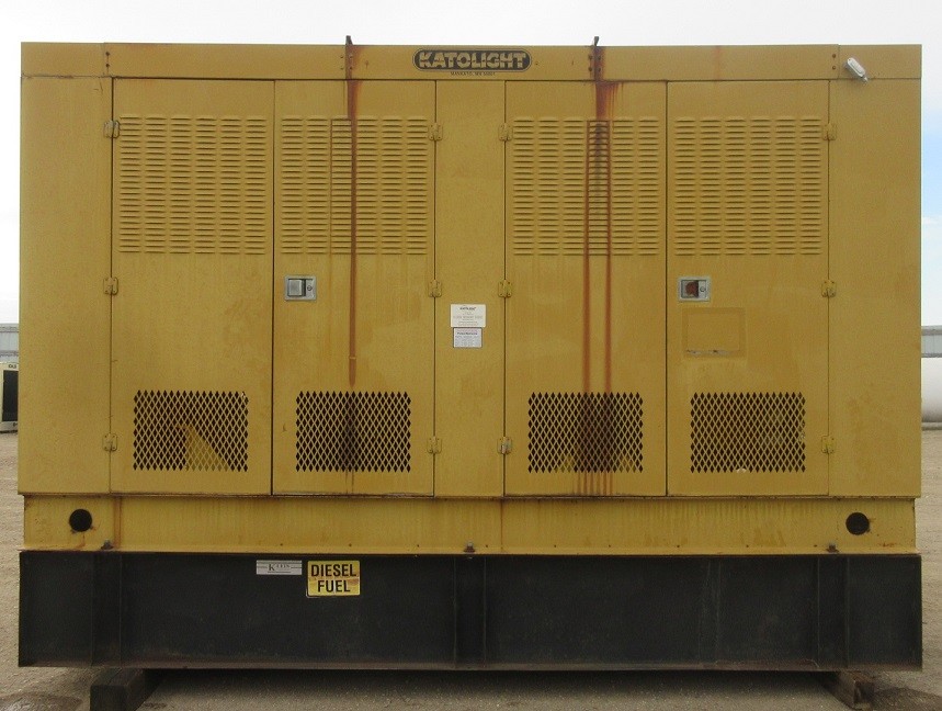 600 kw Katolight / Detroit Diesel Generator / Genset - Load Bank Tested