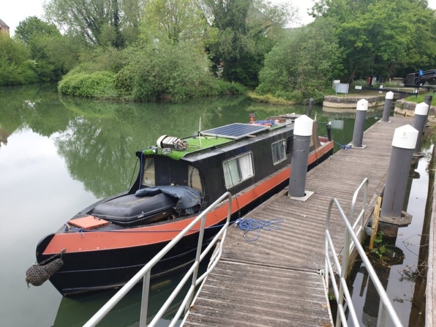 Narrow boat with optional mooring in Oxford, Oxfordshire Gumtree