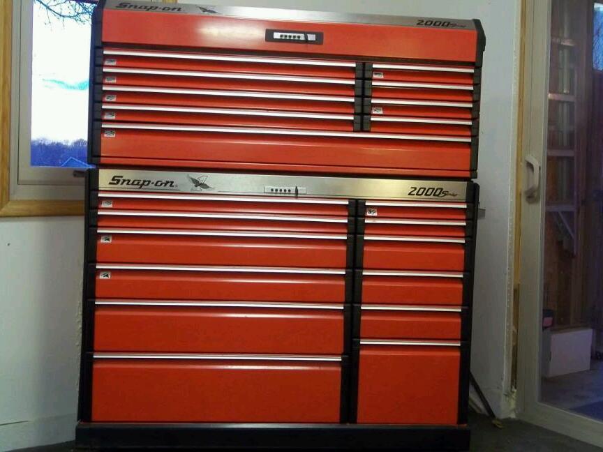 Snap on 2000 series extremely rare box keyless locks in Wigston, Leicestershire Gumtree