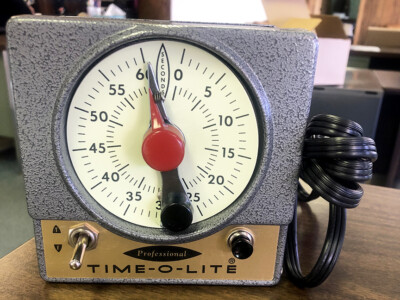 Essex Time-O-Lite Timer P-72  TLP7260S