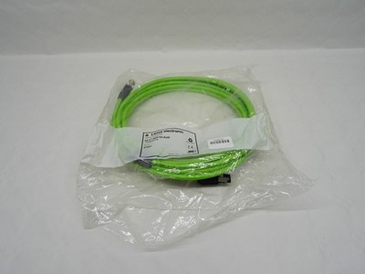 Leuze Electronic KB ET-5000-SA-RJ45 Ethernet Verbindungsleitung 50109881 neu-OVP