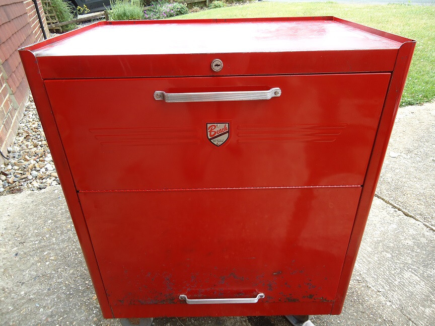 Rare Beach Industries Roller Toolbox similar to SnapOn