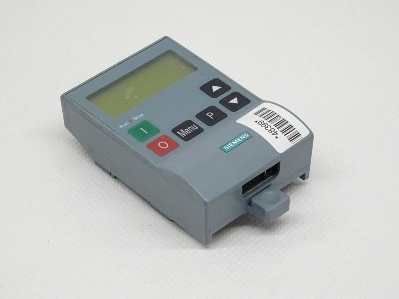 Siemens 6se9590-0xx87-8bf0 Bedienfeld Micromaster Ope 6se9 590-0xx87-8bf0