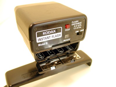 Vintage Kodak Instant Flash Model B For Colorburst 100,200, EK4 EK6 Camera