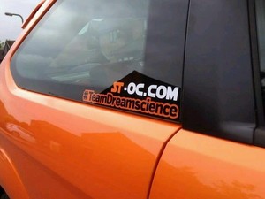 Ford focus st owners club stickers