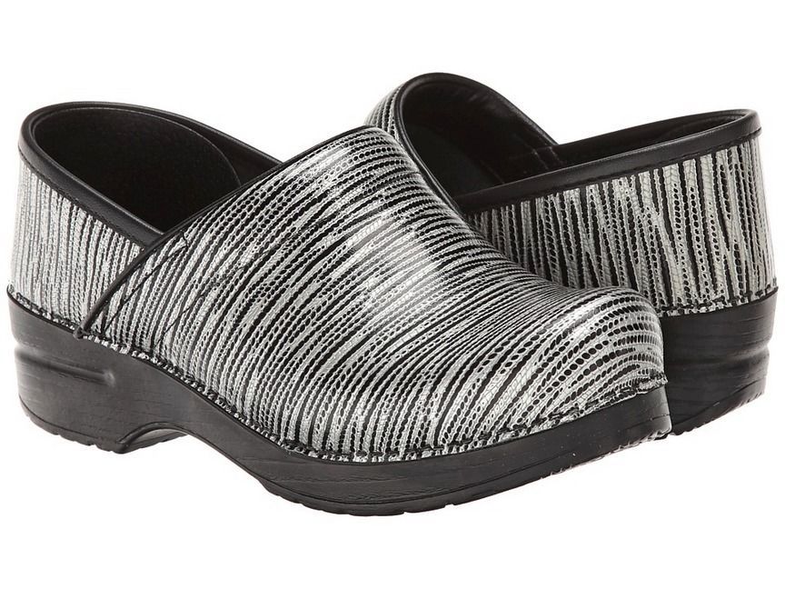 Striped Comfort Shoes for Women