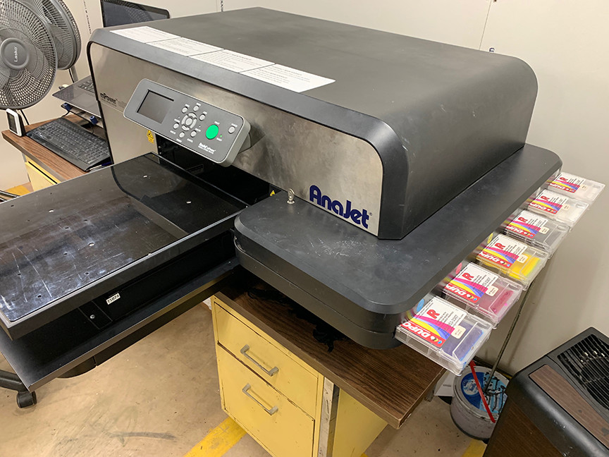 Anajet MP5i Direct To Garment Printer DTG