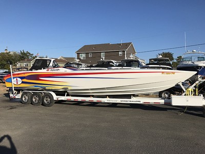 2002 Cigarette Racing 36 Gladiator - 100mph boat!